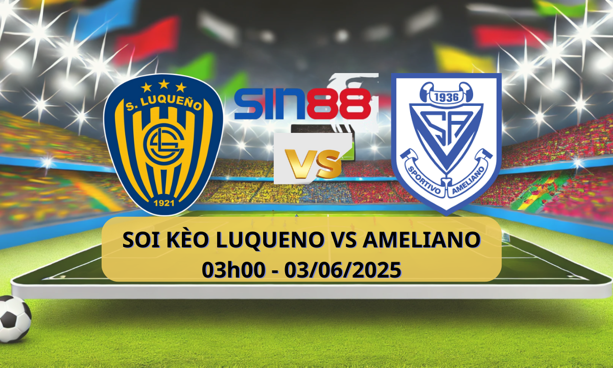 Trận đấu Esportes giữa Sportivo Luqueño và Sportivo Ameliano